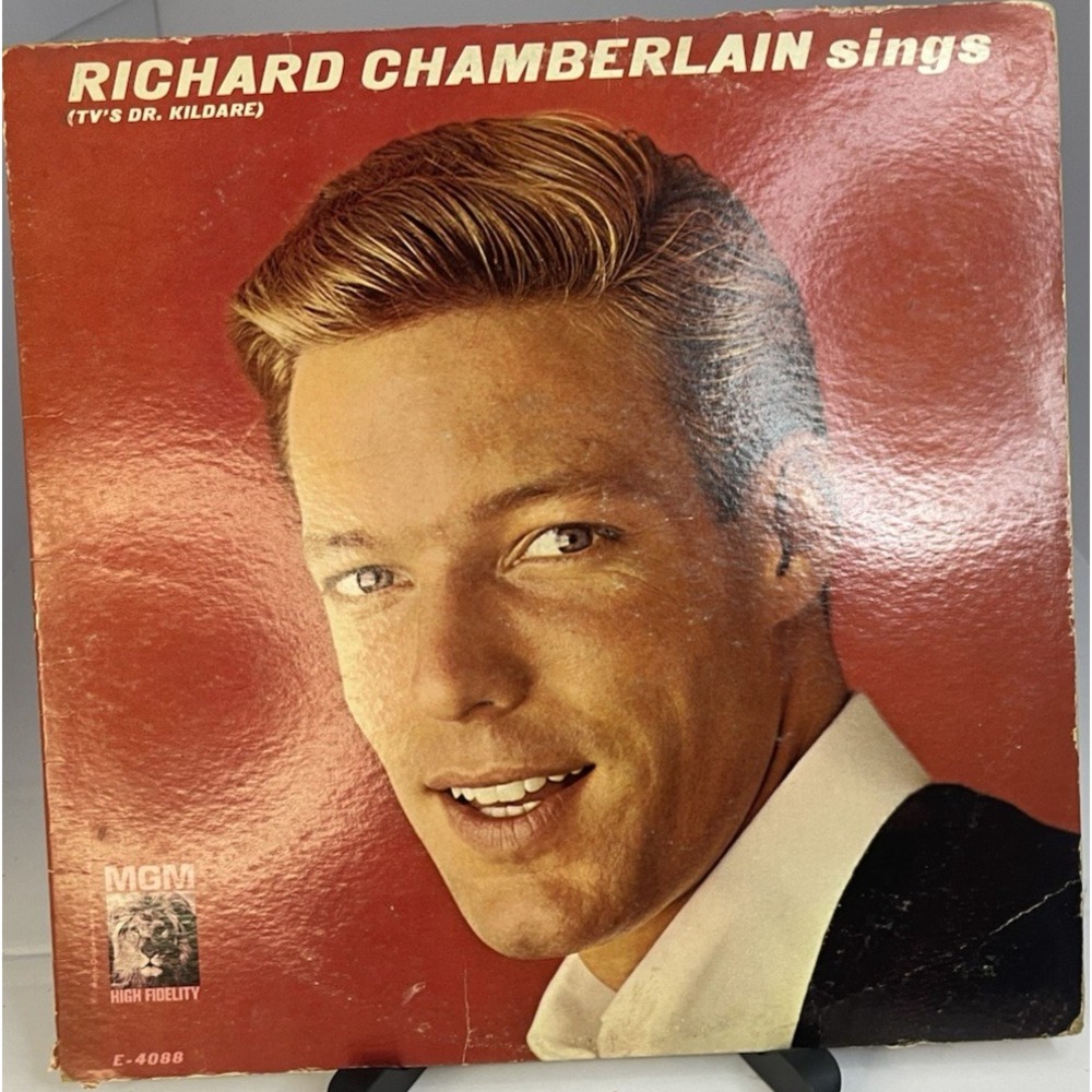 Richard Chamberlain Sings Dr Kildare MGM E-4088 1962 High Fidelity Vinyl LP
